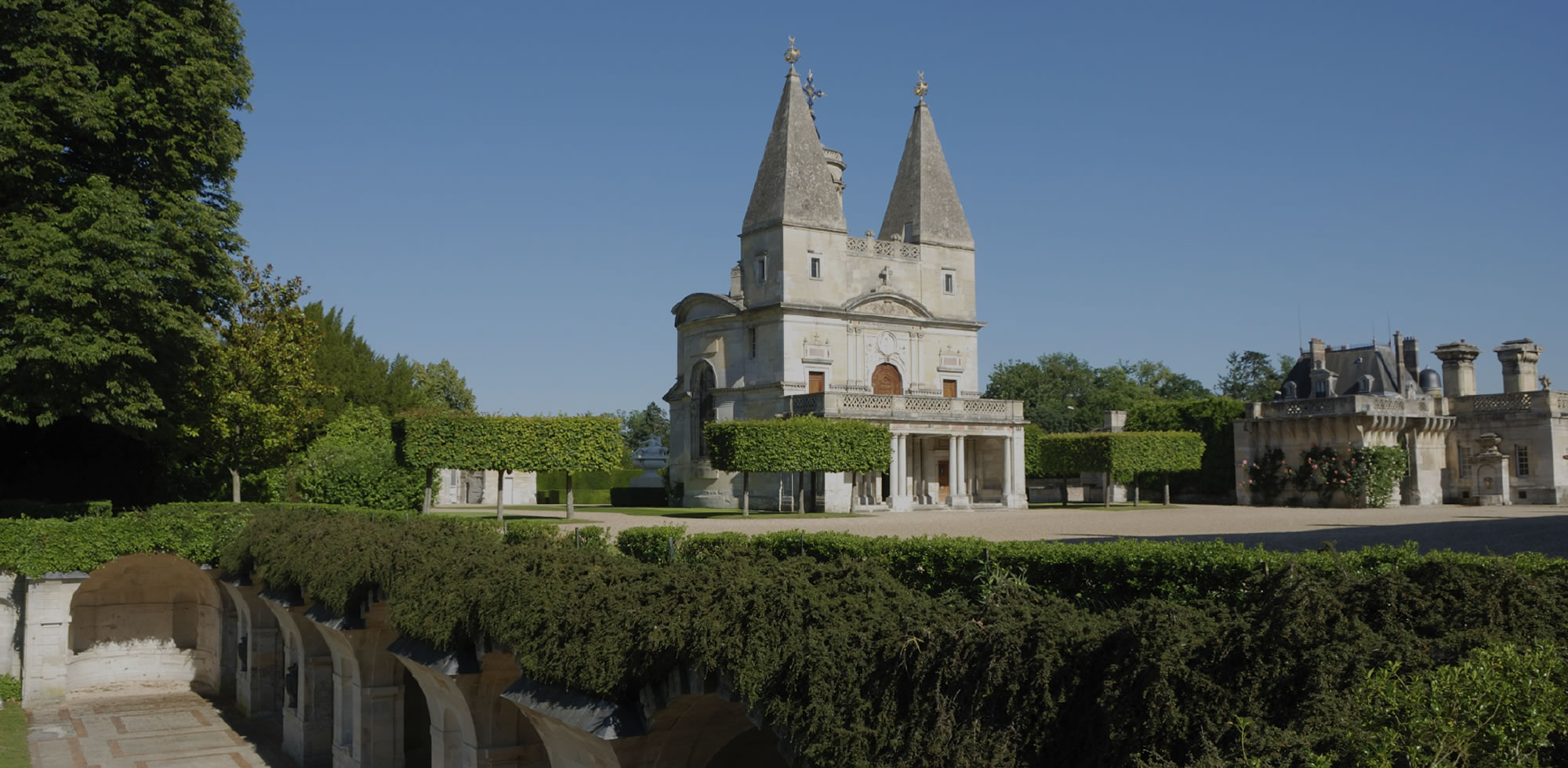 Le château d’Anet